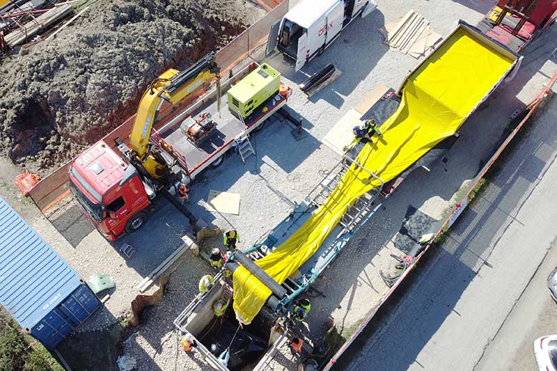 黎平管道紫外光固化修复的步骤是怎样的？