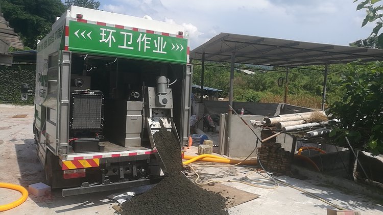 黎平污泥干湿分离技术