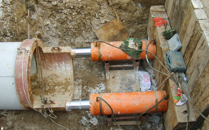 黎平顶管工程的施工方式