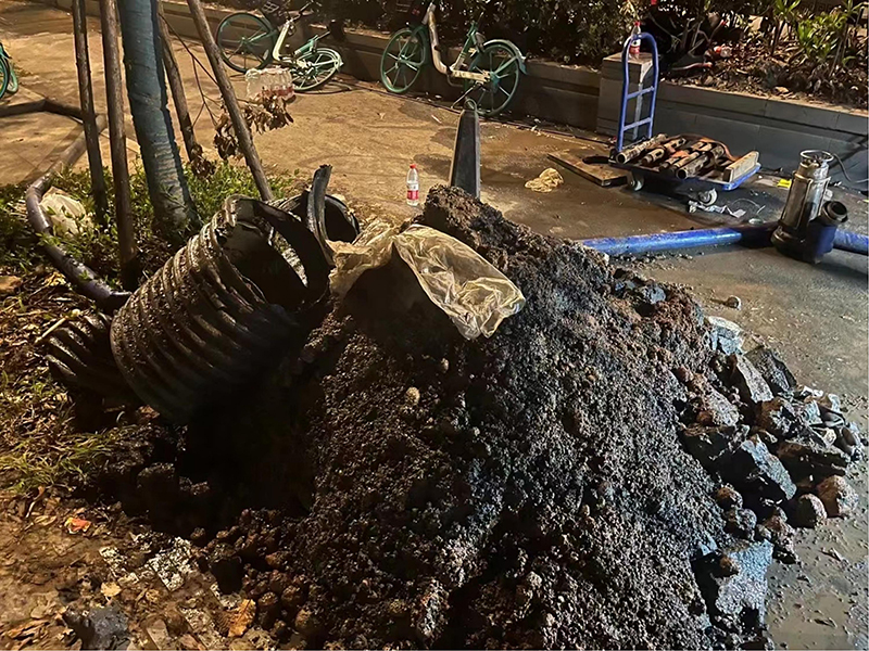 黎平本地下水道疏通师傅，不通不收费【距您500米】